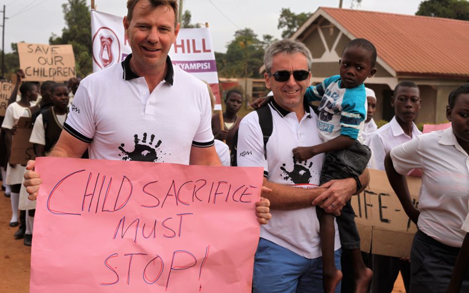 DIAS against Child Sacrifice