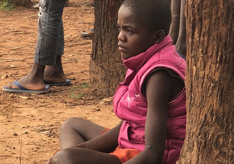 I will never forget the sight of his pink vest