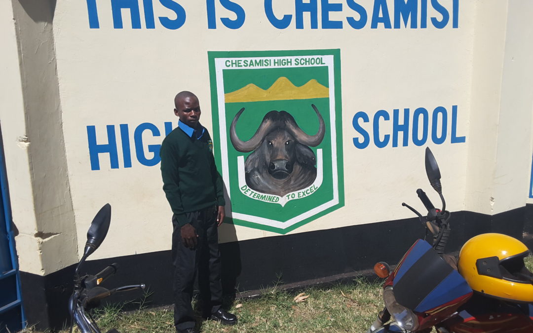 From street boy to top of his class