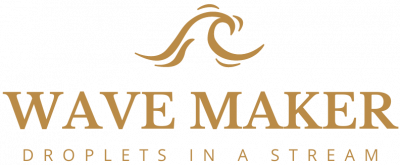 Wave Maker Gold Logo